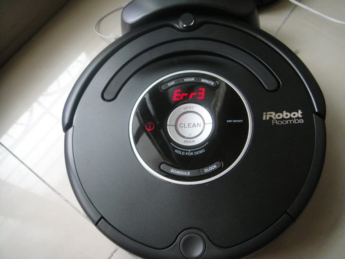 los errores más comunes tu Roomba