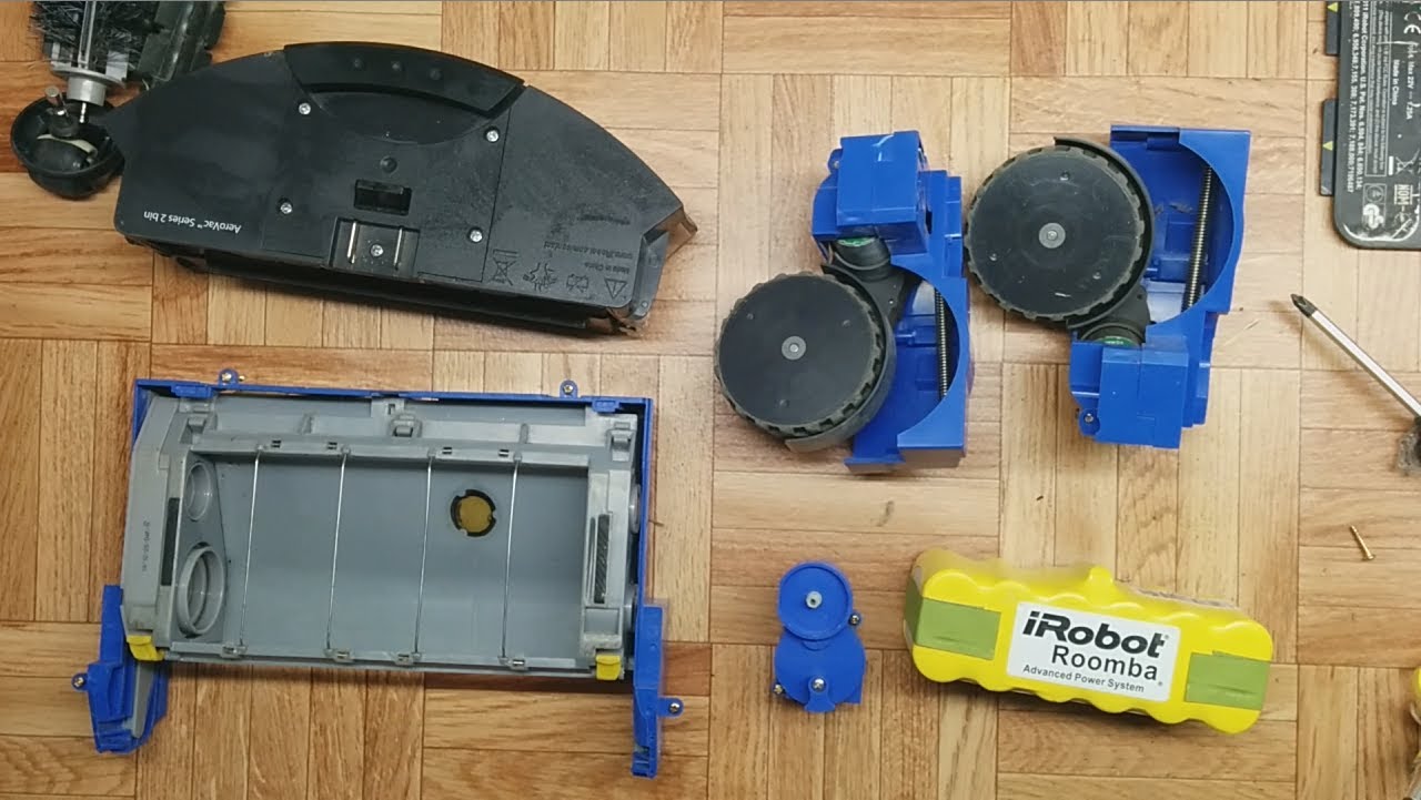 Kit de cepillos para Roomba irobot serie Roomba modelos serie 500/600 - Kit  de 10 piezas accesorias (cepillos laterales, filtros, cepillo Cerda, etc.)