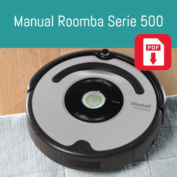 Cadera Ceder el paso Real Manual Roomba - Todos los modelos - AspiradoraRobot.es