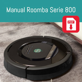 Gemidos Familiarizarse Aparecer Manual Roomba - Todos los modelos - AspiradoraRobot.es