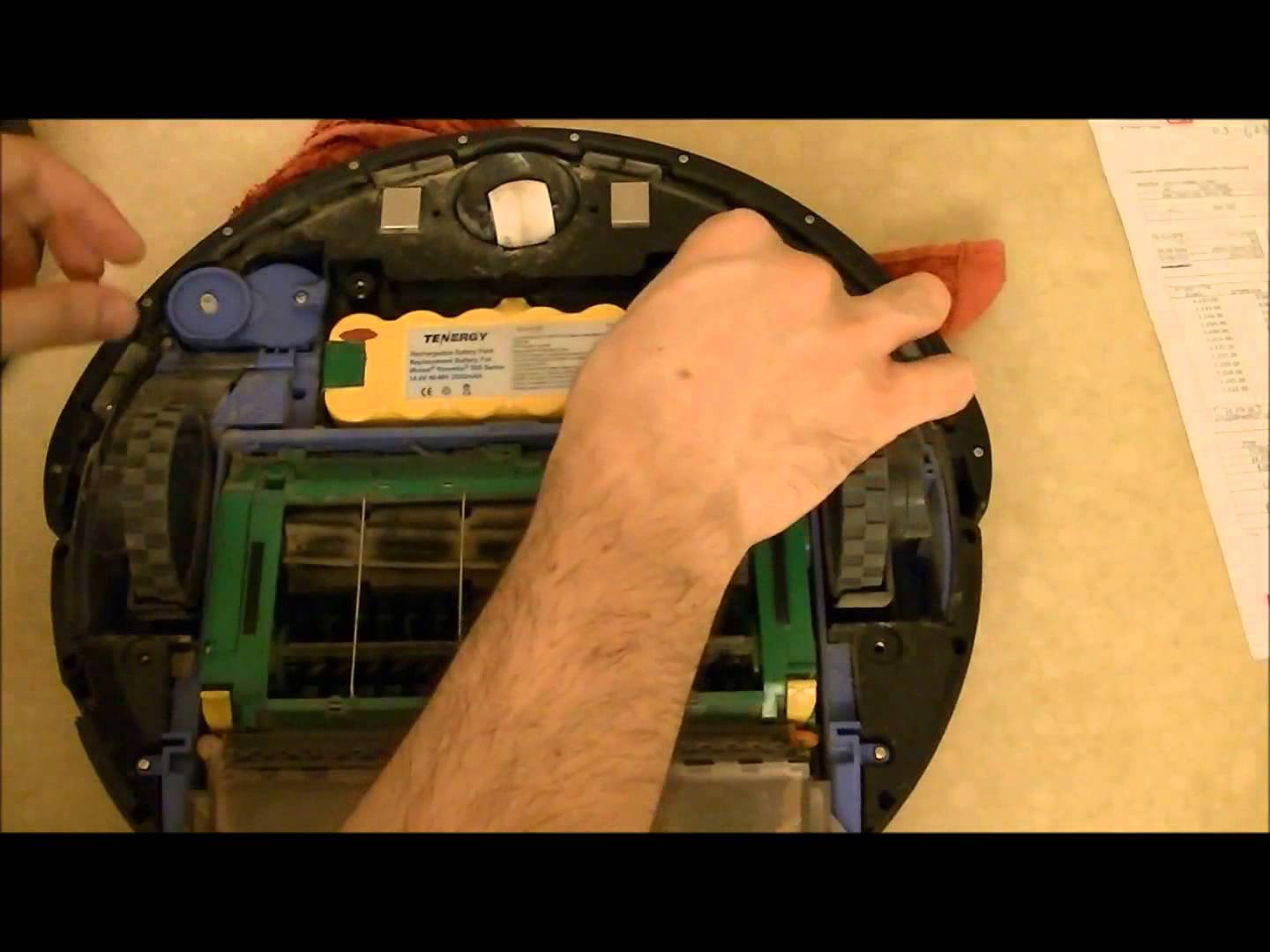Reparar Batería Roomba 