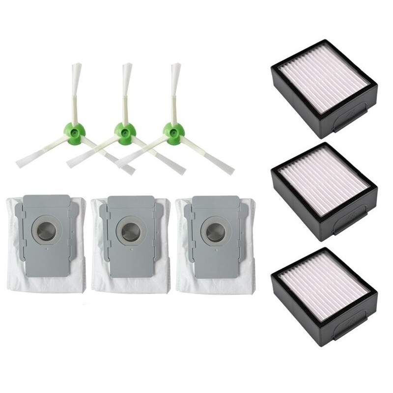 Pack 6 recambios compatibles Roomba Serie j