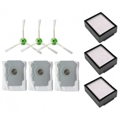 Pack 6 recambios compatibles Roomba Serie j