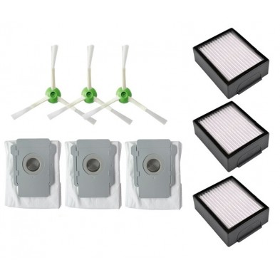 Pack 6 recambios compatibles Roomba Serie j Pack 6 recambios compatibles Roomba Serie j