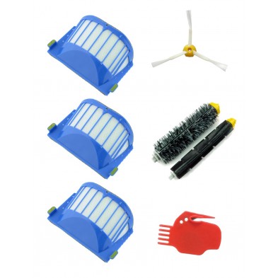 Kit de Accesorios para iRobot Roomba 600 Series, Recambios