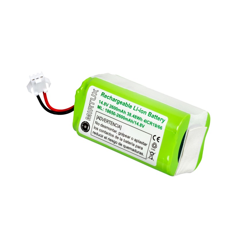 Replacement Battery Sparkole 14.4V 2.6Ah for Deebot N79S /500 And Robovac  11 11S Conga 990 995 1090 1092 1790 1990 100% Capacity