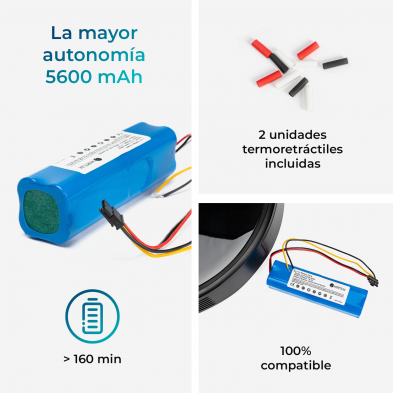 Batería compatible para Conga 4090, 4490, 4590 y 4690