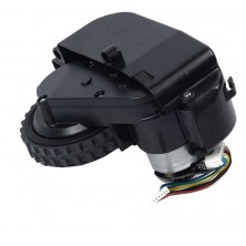 Rueda izquierda original para Robot Aspirador Conga 990 Excellence