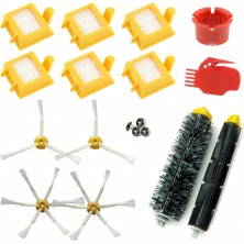 Asp-Robot - Set di ricambi per Roomba, serie 700, 760, 765, 770, 772, 775, 776, 776p, 780, 782, 785 e 786,...