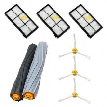 Pack recambios Roomba serie 800-900 (850, 860, 870, 880, 890, 960, 980... )