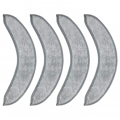 Pack de 4 mopas para Roomba J7+ Combo