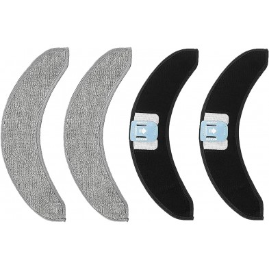 Pack de 4 mopas para Roomba J7+ Combo y Roomba j7+ - Aspiradora Robot