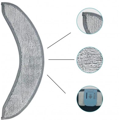 Características mopas para Roomba J7+ Combo y Roomba j7+