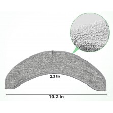 Dimensiones mopas para Roomba J7+ Combo y Roomba j7+