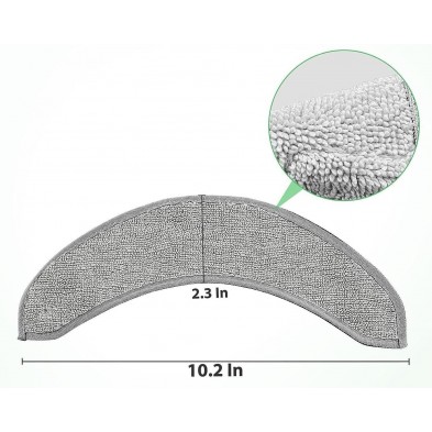 Dimensiones mopas para Roomba J7+ Combo y Roomba j7+