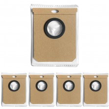 Pack de 5 bolsas vaciado para Conga Home 10000, 8090 Ultra, 9090, Dreame L50, L60 SES y Haier H9+