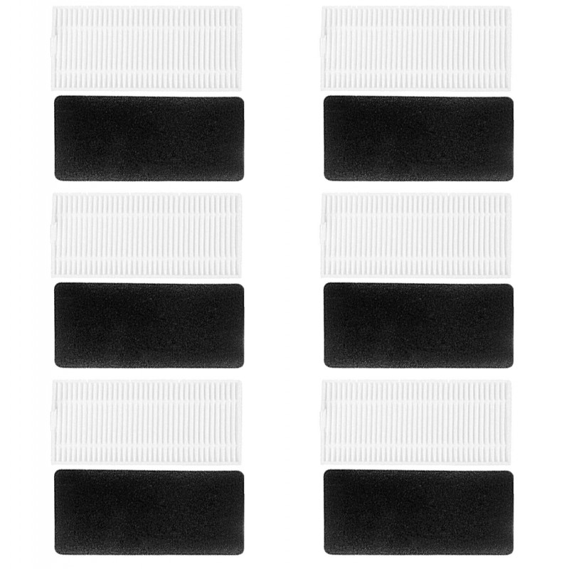 Pack 6 filtros para Conga 1090,1099,1790,1990