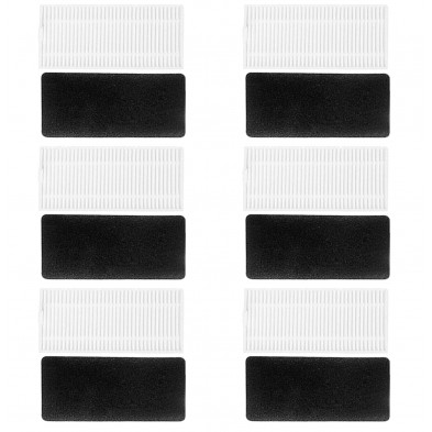Pack 6 filtros para Conga 1090,1099,1790,1990