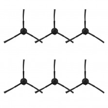Pack de 6 cepillos laterales para Conga 11090