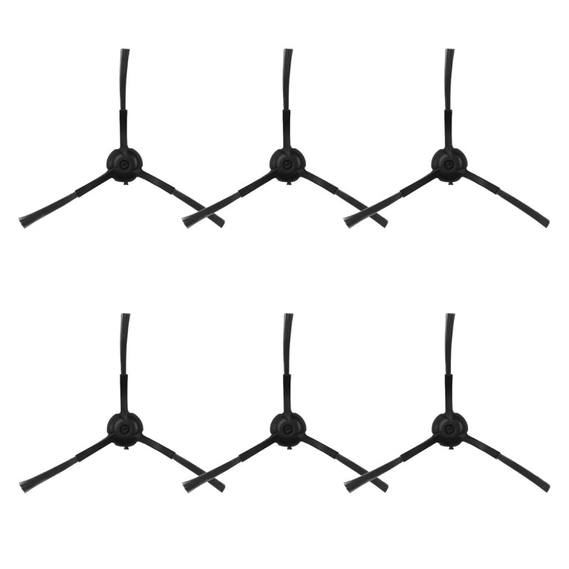 Pack de 6 cepillos laterales para Conga 11090
