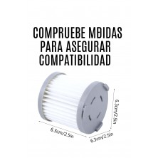 Dimensiones Filtros Conga Rockstar 500 y 700