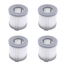 Pack 4 filtros Cecotec Conga Rockstar 500 y 700 y Xiaomi Jimmy jv