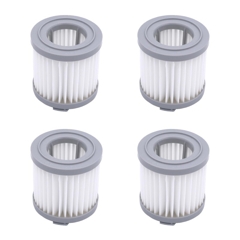 Pack 4 filtros Cecotec Conga Rockstar 500 y 700 y Xiaomi Jimmy jv