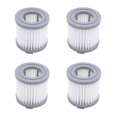 Pack 4 filtros Cecotec Conga Rockstar 500 y 700 y Xiaomi Jimmy jv