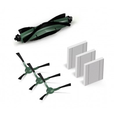 Kit de repuestos para Roomba Combo Essential (Y0140, Y0110, Y0112, Q0120)
