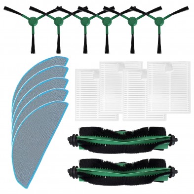 Kit recambios para Roomba Combo Essential (Y0140, Y0110, Y0112, Q0120)