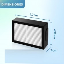Filtro Roomba E5, E6, i7, i7+ Plus