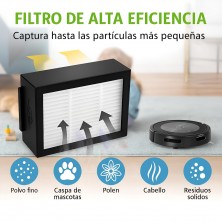 Filtro Roomba E5, E6, i7, i7+ Plus - Aspiradora Robot