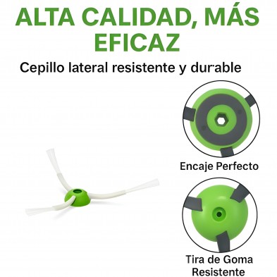 Repuestos compatibles Roomba E5, E6, i7, i7+ Plus