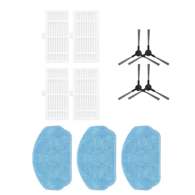 Conjunto de piezas de repuesto para Robot Aspirador Cecotec Conga 999 Origin X-Treme