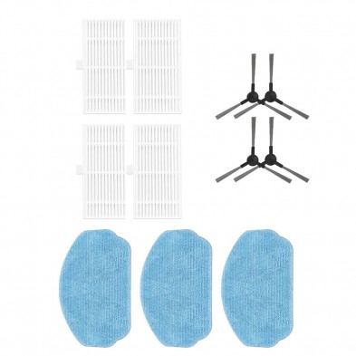 Conjunto de piezas de repuesto para Robot Aspirador Cecotec Conga 999 Origin X-Treme