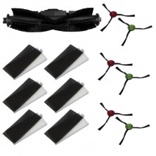 Pack de Accesorios Compatible con Robot Aspirador Cecotec Conga Series Eternal Laser