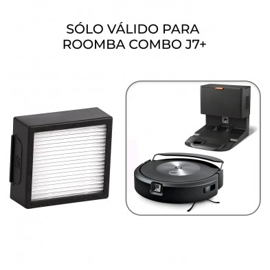 Kit de reemplazo compatible con Roomba J7 y J7+ - AspiradoraRobot.es