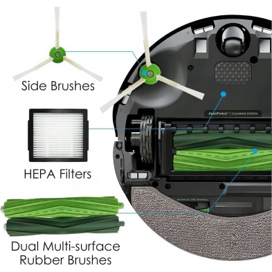 Recambios compatibles para Roomba J7 y J7+