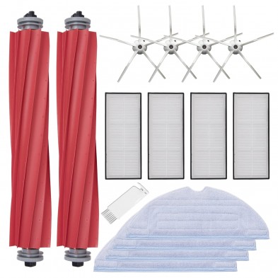 Pack de repuestos con Roborock S7 S75 S70 S7Max S7Maxv T7s Plus