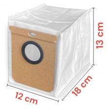Dimensiones bolsa vaciado Conga Home