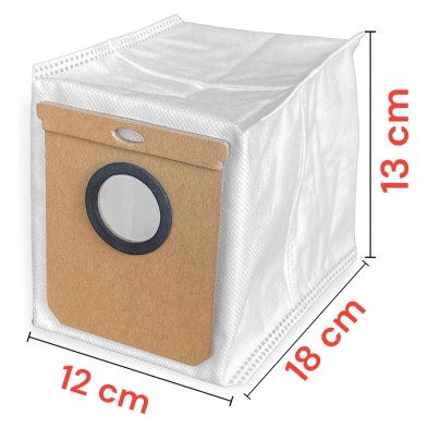 Dimensiones bolsa vaciado Conga Home