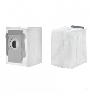 Pack 5 bolsas de autovaciado para Roomba i1+, i3+, i4+, i5+, i6+, i7+, i8+, s9+, j5+, j7+, j8+, j9+