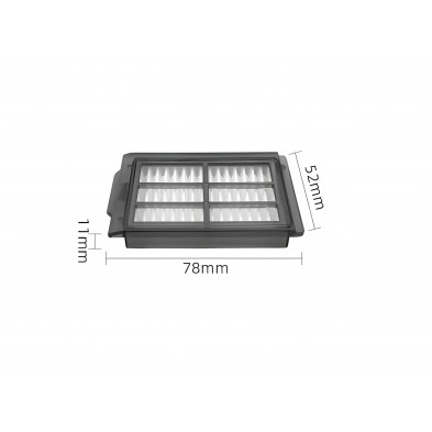 Dimensiones Filtro Hepa para Roomba Combo  Plus  405 y 505
