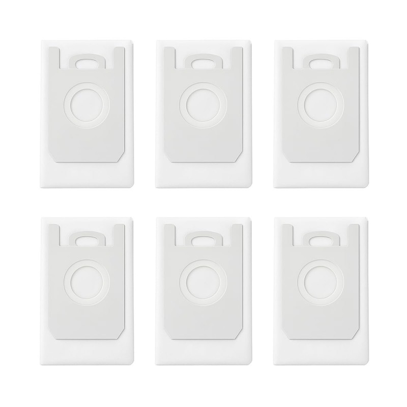 Bolsas autovaciado para Conga 2290 (Ultra, Ultra Home, Titanium), pack de 6