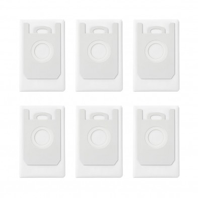 Bolsas autovaciado para Conga 2290 (Ultra, Ultra Home, Titanium), pack de 6