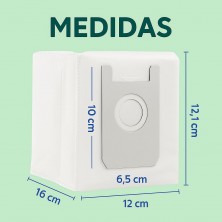 Dimensiones bolsas autovaciado para Conga 2290 (Ultra, Ultra Home, Titanium), pack de 6