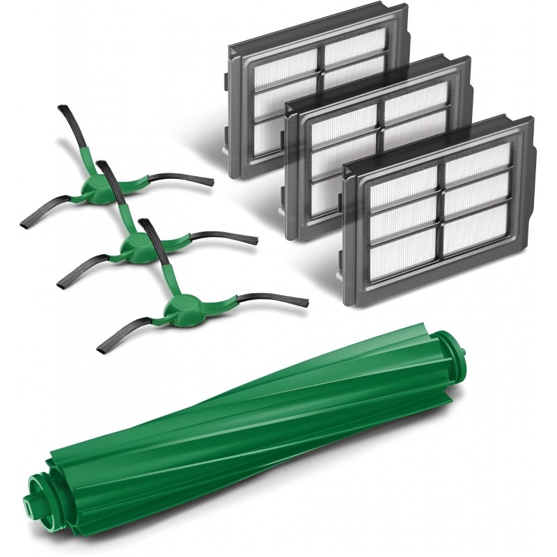 Kit de repuestos para Roomba 405 y 505 Plus Combo
