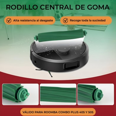 Recambios para Roomba Combo 405 y Combo 505