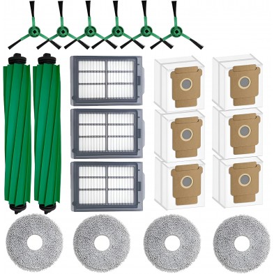 Conjunto completo de piezas de recambio para Roomba Plus Combo  405 y 505
