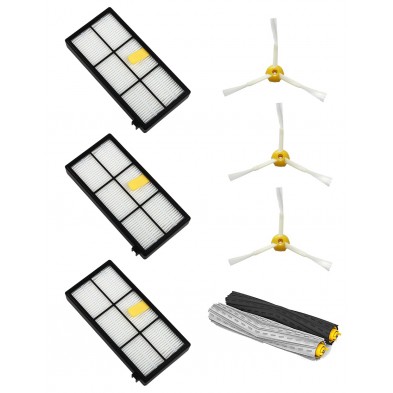 Filtros, cepillos y extractores Roomba